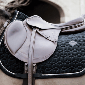 Kentucky – Tapis de selle basic velvet jumping