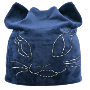 Bonnet Chat Tête Féline