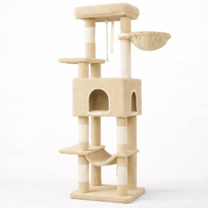 Arbre à Chat Beige Multiplateforme