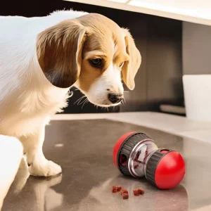 Jouet pour chien indestructible avec distributeur de nourriture – CleverCanin