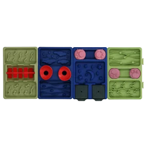 Pack Exploration - Lot des 4 Mini Puzzles Assemblables