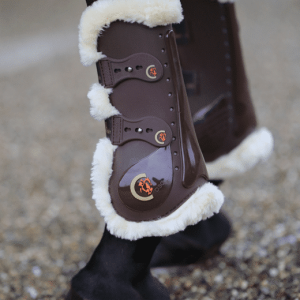Kentucky – Guêtres sheepskin elastic