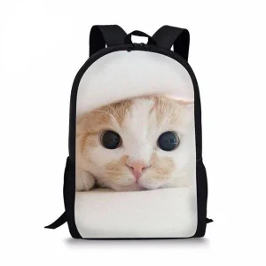 Cartable Chat Gros Yeux