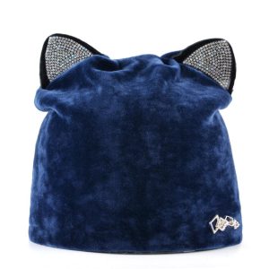 Bonnet Chat Grandes Oreilles