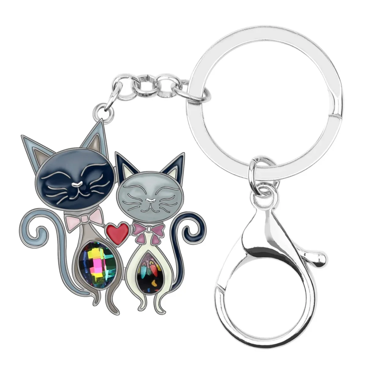 Porte Clé Chat Pierre Rare – Image 4