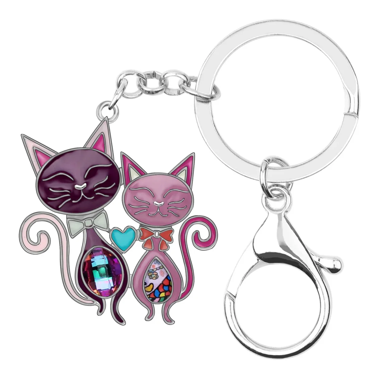 Porte Clé Chat Pierre Rare – Image 7