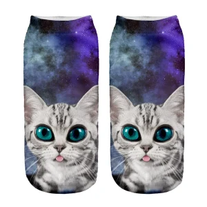 Chaussettes Chat Drogué