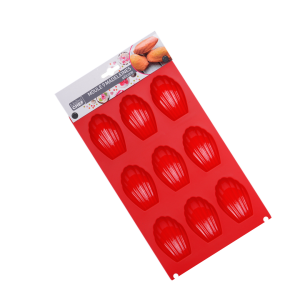 Moule 9 Madeleines Silicone