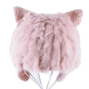 Bonnet Chat Fourrure
