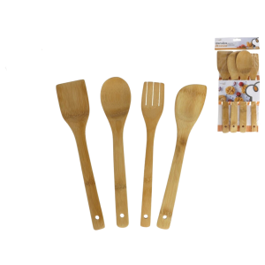 Ensemble ustensiles de cuisine x 4