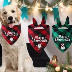Bandana chien | SantaPaw™ 🎅🐾
