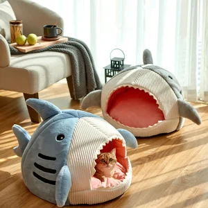 Niche pour Chat I Château Requin™