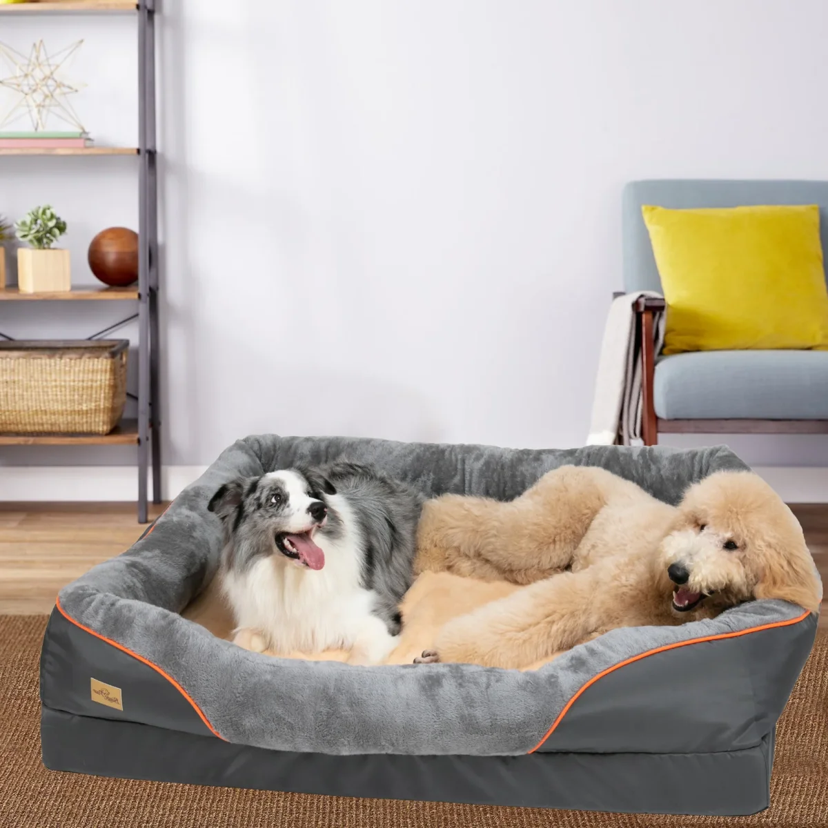 Canapé pour chien XXL | Ultra-Confortable & Résistant – Image 3