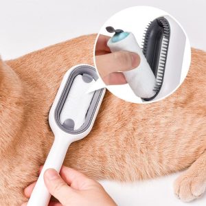 Brosse pour chats & chiens I DoubleFaceBrosse™