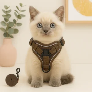 Harnais chat | Confortable