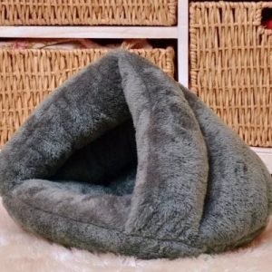 Lit pour chat - SnugHut™ - Gris