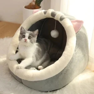 Niche pour chat I Repos Cocooning™