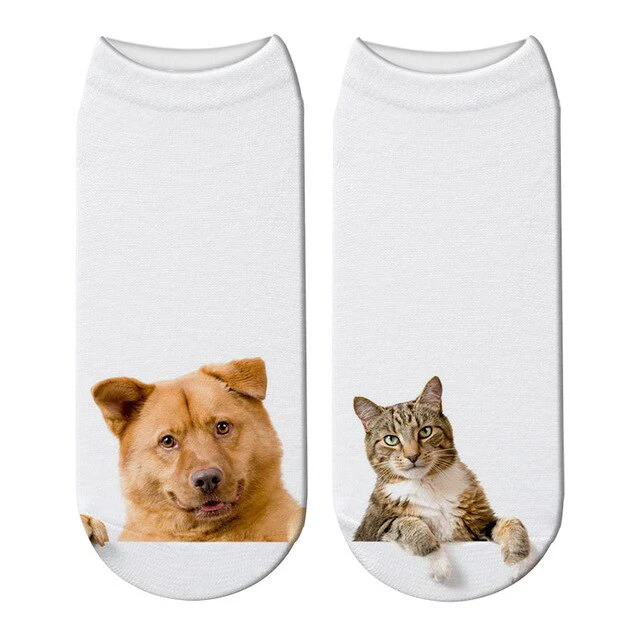 Chaussettes Chat Copains – Image 2