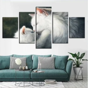 Tableau Chat  Maman