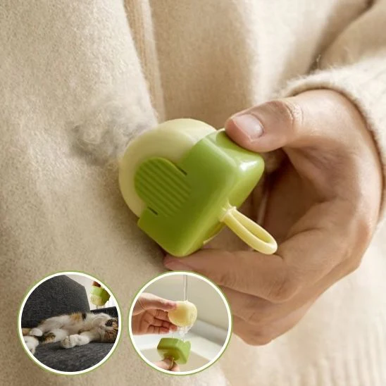 Rouleaux anti poils, peluches lavables et réutilisables I Rouleau Miaou™ – Image 5