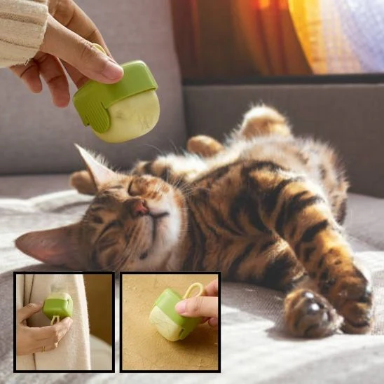 Rouleaux anti poils, peluches lavables et réutilisables I Rouleau Miaou™ – Image 8