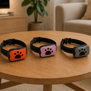 Collier de dressage chien – Anti-Aboiement, Ultrason et Vibration Douce